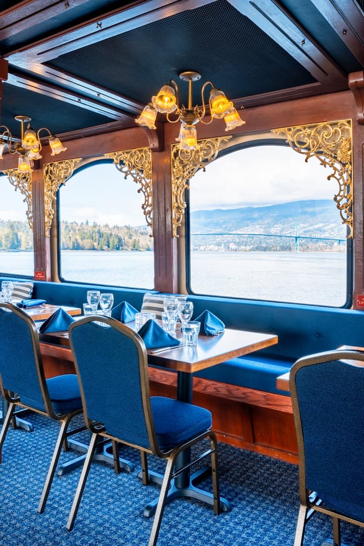 Harbour Cruises on deck